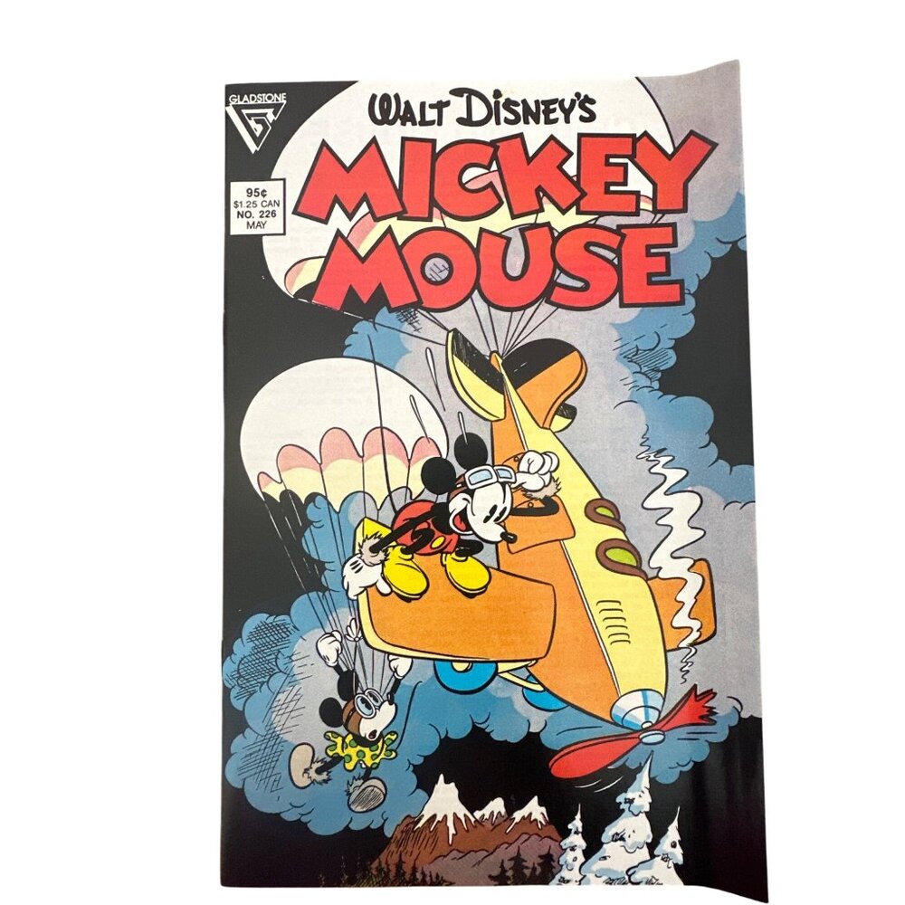 Gladstone Walt Disneys Mickey Mouse Comic #226 May 1980 Bagged Boarded